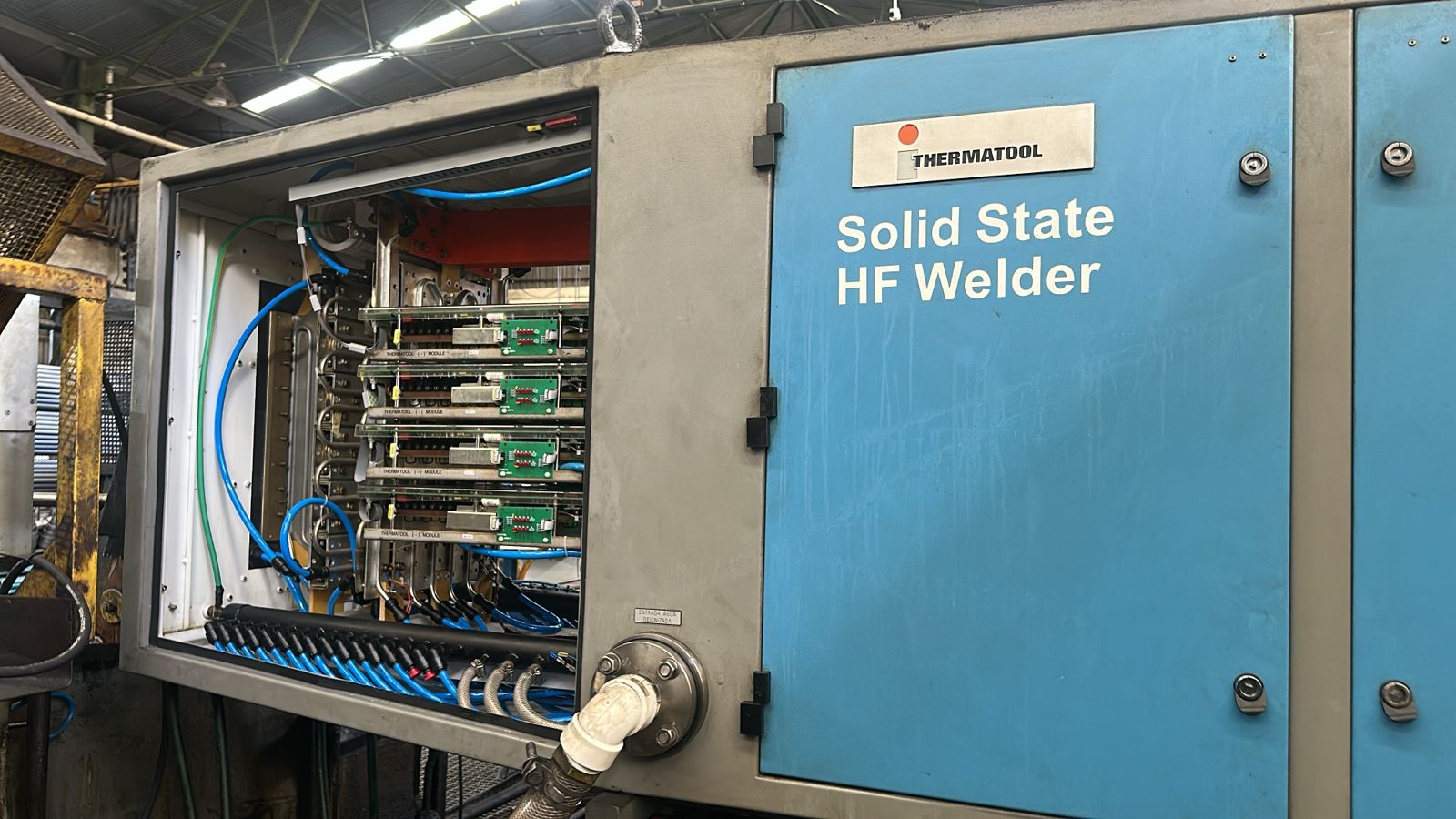 Manutenção em gerador Thermatool